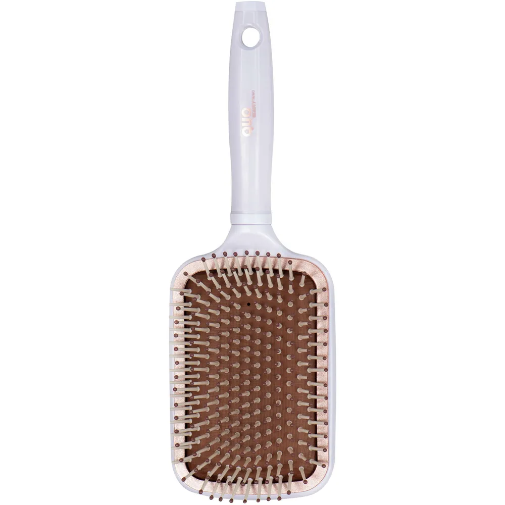 Double Ceramic Paddle Brush