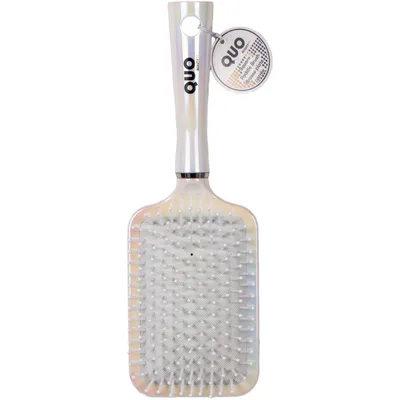 Pearl Iridescent Paddle Brush