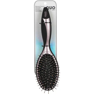 Diamond Ceramic Large Porcupine Vented Round Brush