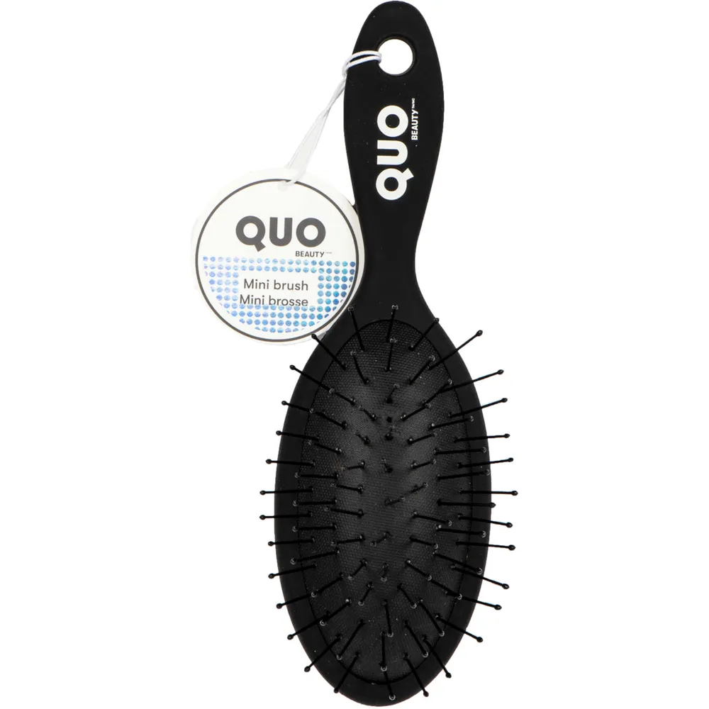 Mini Cushion Brush - Silver