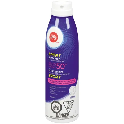 Sport SPF 50+ Continuous Spray