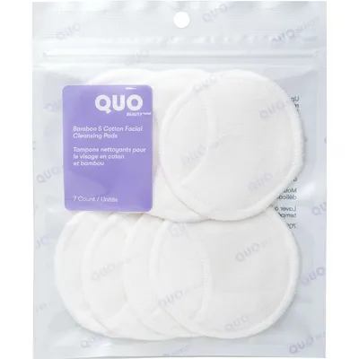 Bamboo & Cotton Facial Cleansing Pads