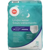 Unisex Overnight Underwear