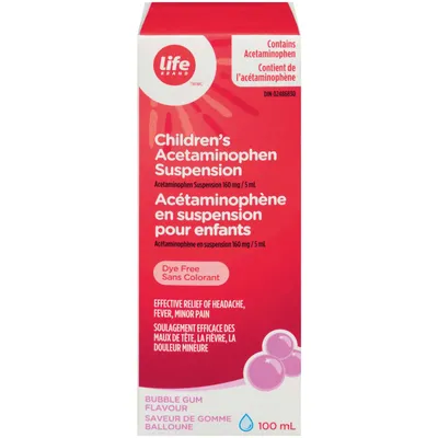 Children's Acetaminophen Suspension