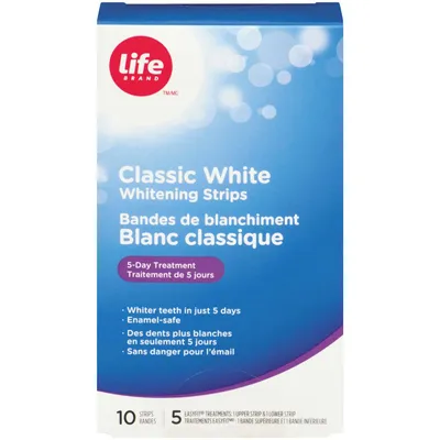 Classic White Whitening Strips