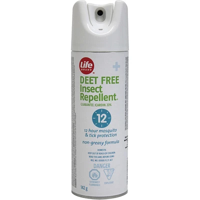 Life Brand DEET FREE Insect Repellent II