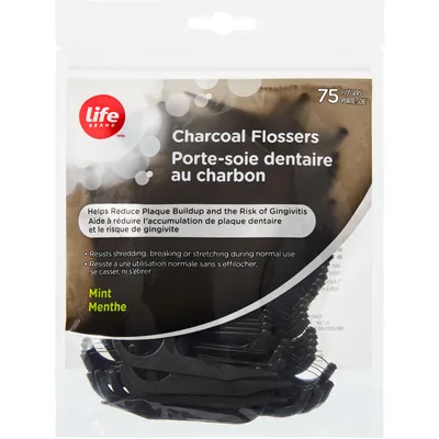 Charcoal Flossers