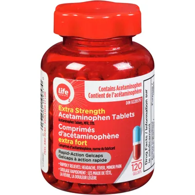 Extra Strength Acetaminophen Tablets