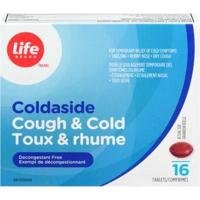 Lb Coldaside Cough N Cold