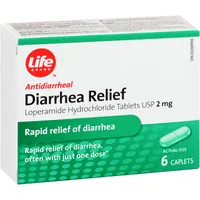 DIARRHEA RELIEF
Loperamide Hydrochloride Tablets
