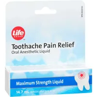 Toothache Pain Relief Maximum Strength Liquid