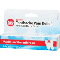 Toothache Pain Relief Maximum Strength Paste