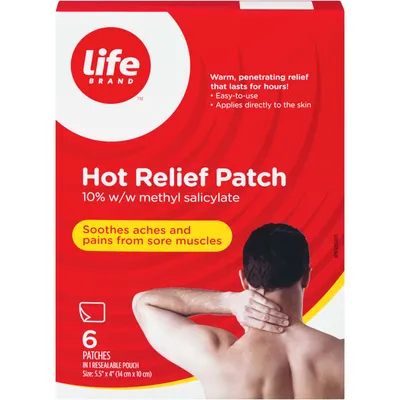 LB Hot Relief Patch