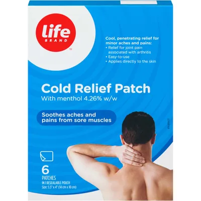 LB Cold Relief Patch