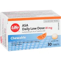 ASA DAILY LOW DOSE
Acetylsalicylic Acid Tablets USP