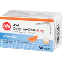 ASA DAILY LOW DOSE
Acetylsalicylic Acid Tablets USP