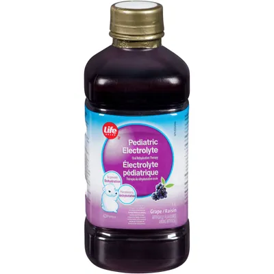PEDIATRIC ELECTROLYTE
Oral Rehydration Therapy
Grape flavour