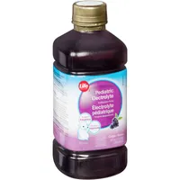 PEDIATRIC ELECTROLYTE
Oral Rehydration Therapy
Grape flavour