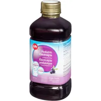 PEDIATRIC ELECTROLYTE
Oral Rehydration Therapy
Grape flavour