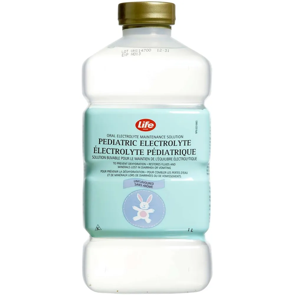 PEDIATRIC ELECTROLYTE
Oral Rehydration Therapy
Unlfavoured