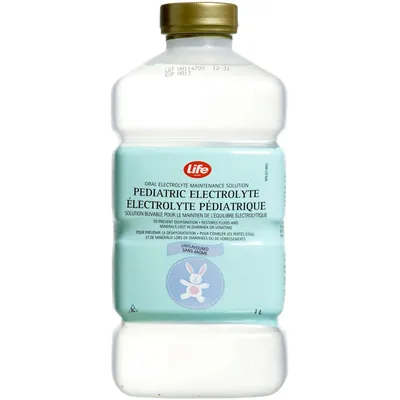 PEDIATRIC ELECTROLYTE
Oral Rehydration Therapy
Unlfavoured