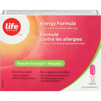 Allergy Formula