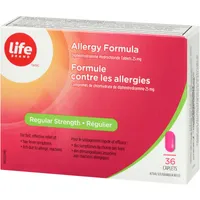 Allergy Formula