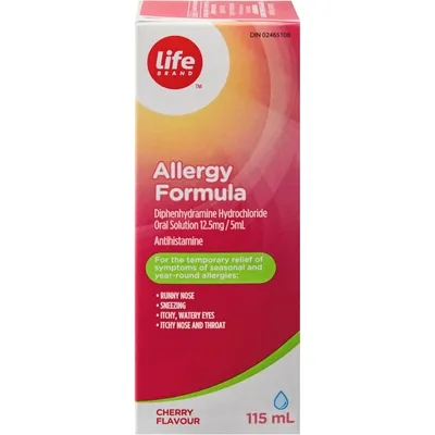 LB Adult Allergy 12.5MG