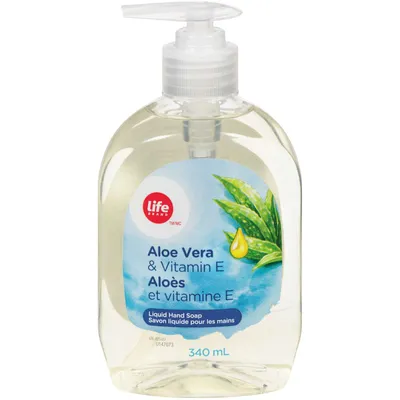 Aloe Vera & Vitamin E Liquid Hand Soap