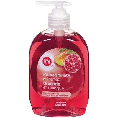 Pomegranate & Mango Liquid Hand Soap