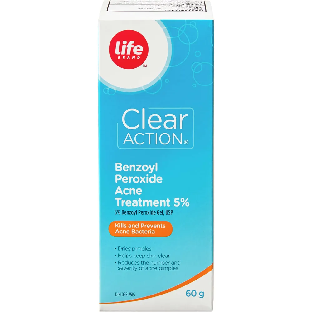 Benzoyl Peroxide Acne Treatment 5%