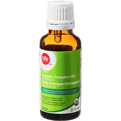 Organic Oregano Oil with Vitamin E