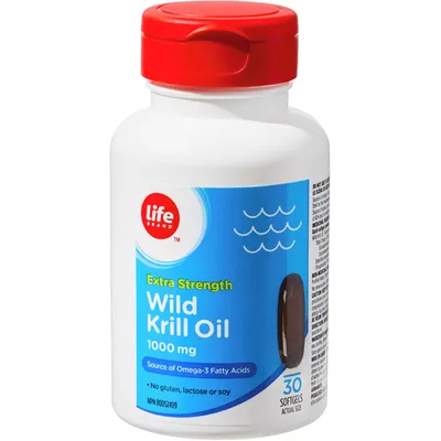 Extra Strength
Wild Krill Oil