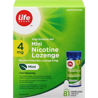 Mini Nicotine Lozenges
