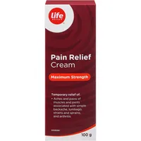 Pain Relief Cream, Maximum Strength