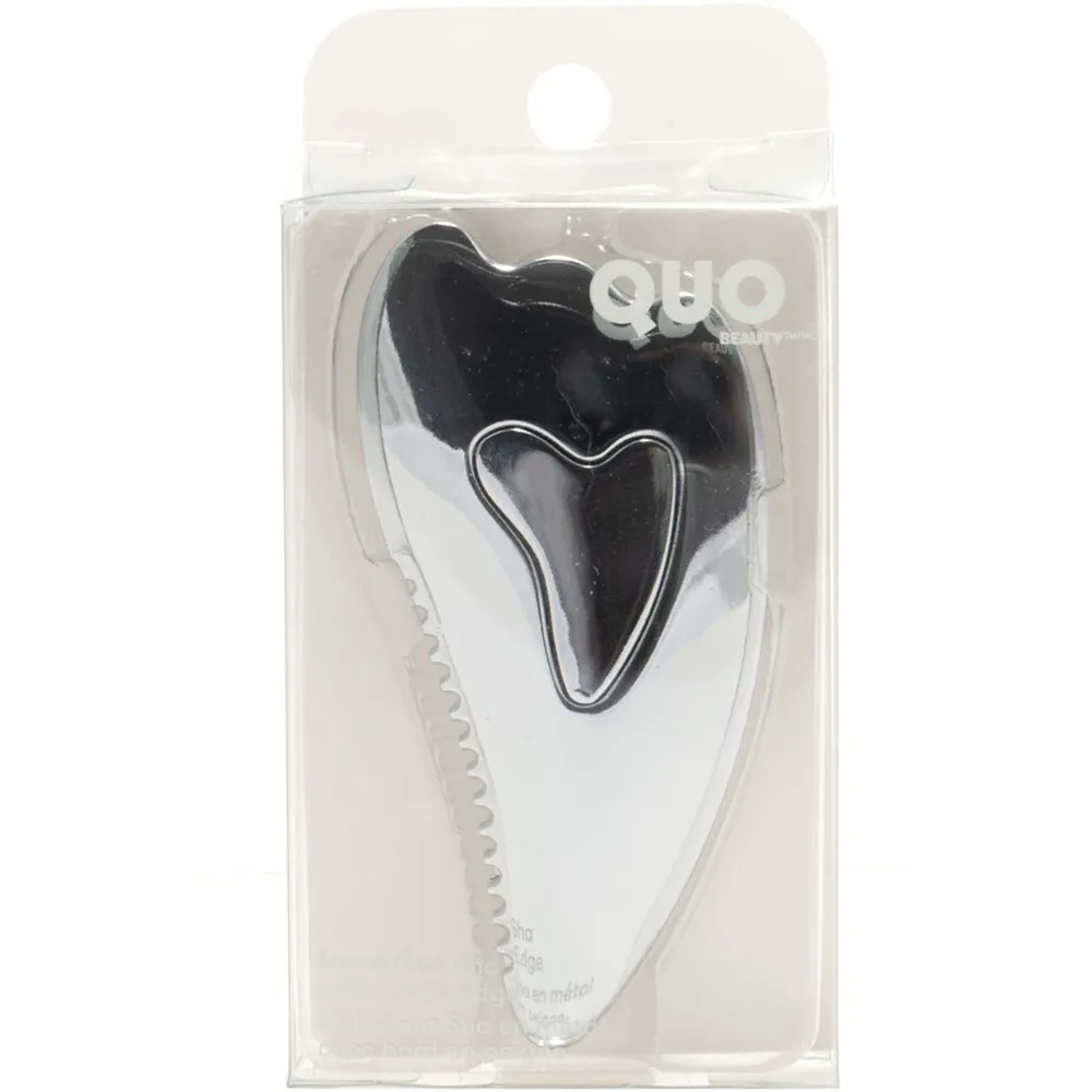 Metal Gua Sha with Comb Edge