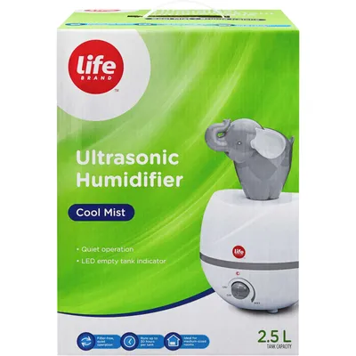Kids Ultrasonic Humidifier - Elephant 2.5L