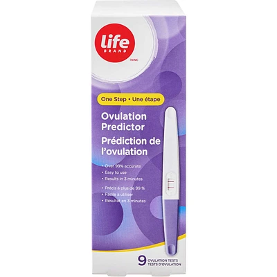 One Step Ovulation predictor