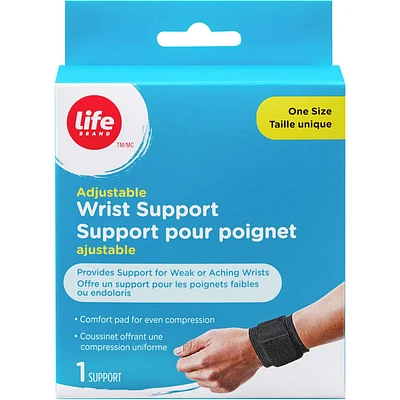 Adjustable Wrist Support One Size