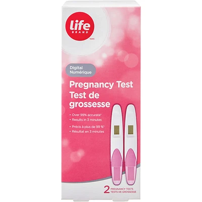 Digital pregnancy test