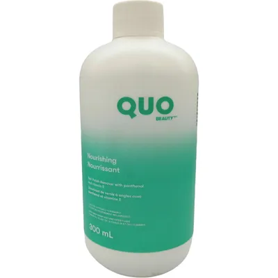 Quo Beauty Nail Polish Remover Nourishing