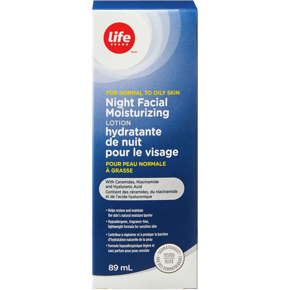 Night Facial Moisturizing Lotion