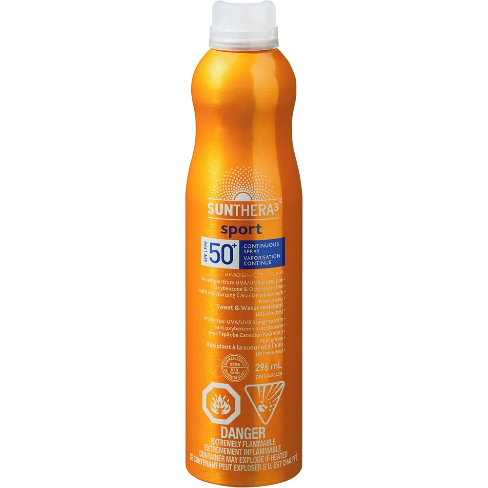 Sport Sunscreen Continuous Spray SPF 50+