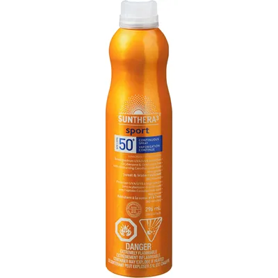 Sport Sunscreen Continuous Spray SPF 50+