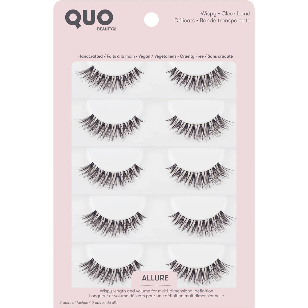 ALLURE - 5 pairs of lashes