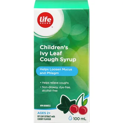 Children's Ivy Leaf Cough Syrup