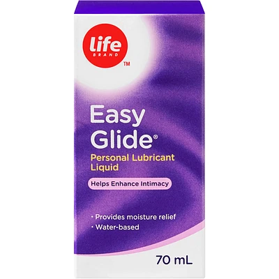 Easy Glide Personal Lubricant Liquid
