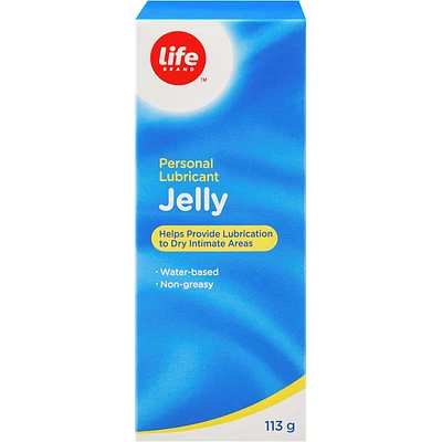 Personal Lubricant Jelly
