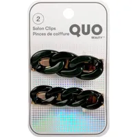 Black Chain Salon Clips