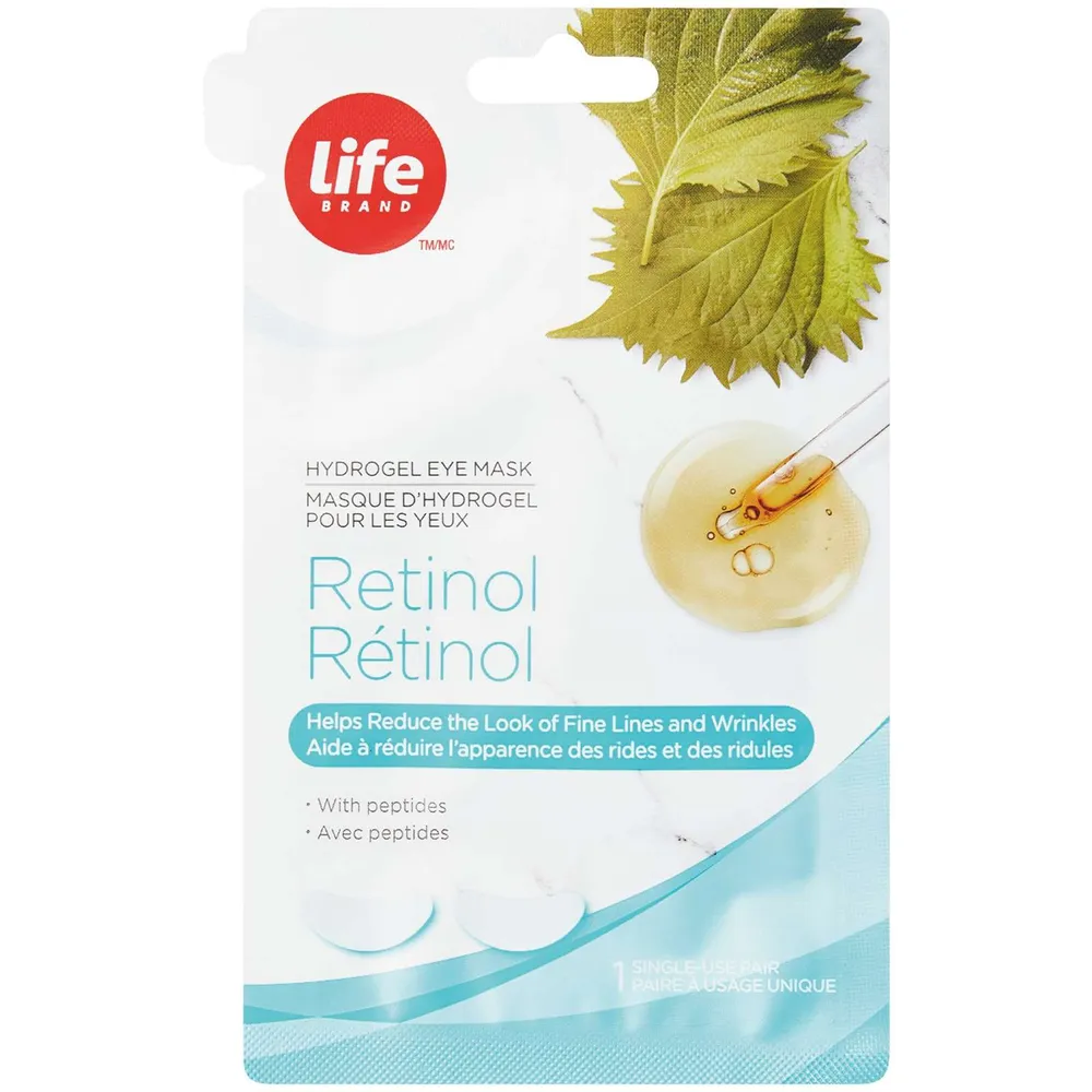 Retinol HydroGel Eye Mask